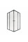 Душевая кабина Qtap Pisces BLA109-11SC5 90-105x90-105 см, стекло Clear 5 мм без поддона