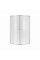 Душевая кабина Lidz Latwa SC80x80.SAT.HIGH.FR, стекло Frost 4 мм без поддона