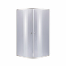 Душевая кабина Lidz Latwa SC80x80.SAT.LOW.GR, стекло тонированное 4 мм без поддона