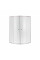 Душевая кабина Lidz Latwa SC90x90.SAT.HIGH.FR, стекло Frost 4 мм без поддона