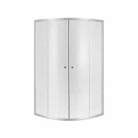 Душевая кабина Lidz Latwa SC90x90.SAT.MID.FR, стекло Frost 4 мм без поддона