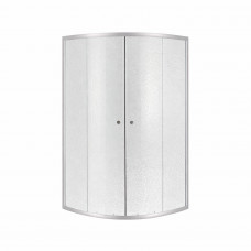 Душевая кабина Lidz Latwa SC90x90.SAT.MID.FR, стекло Frost 4 мм без поддона