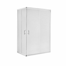Душевая кабина Lidz Wawel SC100x80.SAT.LOW.FR, стекло Frost 5 мм без поддона