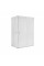 Душевая кабина Lidz Wawel SC100x80.SAT.LOW.FR, стекло Frost 5 мм без поддона