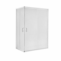 Душова кабіна Lidz Wawel SC120x80.SAT.LOW.FR, скло Frost 5 мм без піддона