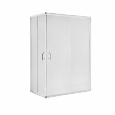 Душевая кабина Lidz Wawel SC120x80.SAT.LOW.FR, стекло Frost 5 мм без поддона