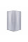 Душевая кабина Lidz Wawel SC80x80.SAT.LOW.GR, стекло тонированное 4 мм без поддона