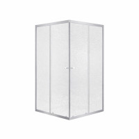 Душевая кабина Lidz Wawel SC90x90.SAT.LOW.FR, стекло Frost 4 мм без поддона