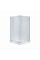 Набор Lidz душевая кабина Wawel SC90x90.SAT.LOW.FR, стекло Frost 4 мм + поддон Mazur