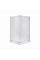 Набор Lidz душевая кабина Wawel SC80x80.SAT.LOW.FR, стекло Frost 4 мм + поддон Mazur