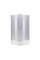 Lidz Latwa SC80x80.SAT.MID.GR Душевая кабина полукруглая, стекло тон. 4 мм + Lidz Душевой поддон KAPIELKA ST80x80x26, с панелью