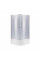 Lidz Latwa SC80x80.SAT.HIGH.GR Душевая кабина полукруглая, стекло тон. 4 мм + Lidz Душевой поддон KAPIELKA ST80x80x41, с панелью