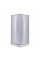 Душевая кабина Lidz Wawel SC80x80.SAT.LOW.GR, стекло тон. 4 мм + Lidz Душевой поддон KAPIELKA ST80x80х14
