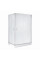 Душевая кабина Lidz Wawel SC100x80.SAT.LOW.FR, стекло Frost 5 мм + Lidz Душевой поддон KAPIELKA ST100x80х14