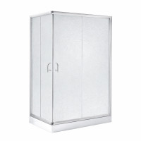 Душевая кабина Lidz Wawel SC120x80.SAT.LOW.FR, стекло Frost 5 мм + Lidz Душевой поддон KAPIELKA ST120x80х14