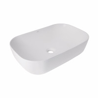 Раковина для ванної Раковина-чаша Qtap Robin 600x390x150 White QT13112143PW