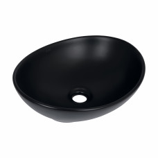Раковина для ванной Раковина-чаша Qtap Dove 415x340x140 Matt black QT06116062AMB