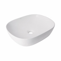 Раковина для ванної Раковина-чаша Qtap Aquarius 470x380x120 White QT21116302W