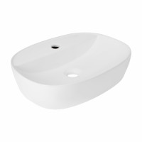 Раковина для ванної Раковина-чаша Qtap Scorpio 500x380x120 White QT14116533W
