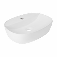 Раковина для ванной Раковина-чаша Qtap Scorpio 500x380x120 White QT14116533W