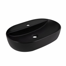 Раковина для ванной Раковина-чаша Qtap Scorpio 600х400х120 Matt black QT142203MBMBN