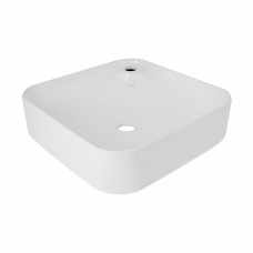 Раковина для ванной Раковина-чаша Qtap Stork 430x430x125 White QT15116137W