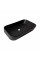 Раковина для ванной Раковина-чаша Qtap Scorpio 550х390х120 Matt black QT14112243MBN