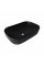 Раковина для ванной Раковина-чаша Qtap Robin 600x390x150 Matt black QT132143PMBMBN