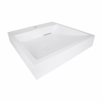 Раковина для ванной Раковина на стиральную машину Qtap Arvin 595x595x115 мм, White QTARV2365WHI48575