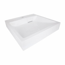 Раковина для ванной Раковина на стиральную машину Qtap Arvin 595x595x115 мм, White QTARV2365WHI48575