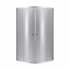 Душевая кабина Lidz Latwa SC90x90.SAT.LOW.DGR, стекло темное тонированное 4 мм без поддона
