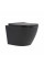 Унитаз подвесной Qtap Robin Ultra Quiet 520×365×340 мм, Anthracite, с сиденьем Slim Duroplast / Soft-close / Quick Release QTROB26AN48995