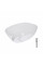 Раковина для ванной Раковина накладная Qtap Cardinal 500х380х140 мм, Marble, прямоугольная, с донным клапаном QTCAR188MR49826