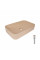 Раковина для ванной Раковина накладная Qtap Tern 610x350x135 мм, Beige, прямоугольная, с донным клапаном QTTER188SB49790
