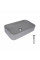 Раковина для ванной Раковина накладная Qtap Tern 610x350x135 мм, Stone grey, прямоугольная, с донным клапаном QTTER188SG49789