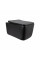 Унитаз подвесной Qtap Gemini Ultra Quiet 485×340×350 мм, Matt Black, с сиденьем Slim Duroplast / Soft-close / Quick Release QTGEM28BLM50505
