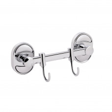 Гачок Тримач для рушника Lidz Oreo 0802 2 гачка LDORE0802CRM22173 Chrome