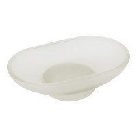 Мыльница Мыльница Lidz Oreo 0210 (матовое стекло) LDORE0210CRM32454 Chrome