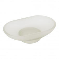 Мильниця Мильниця Lidz Oreo 0210 (матове скло) LDORE0210CRM32454 Chrome