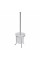Йоршик Йоржик Lidz Oreo 0504 підлоговий (матове скло) LDORE0504CRM32477 Chrome