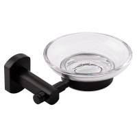 Мильниця Мильниця Qtap Liberty настінна QTLIBBLM1159 Black