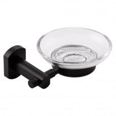 Мильниця Мильниця Qtap Liberty настінна QTLIBBLM1159 Black