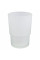Склянка для ванної Склянка Lidz Oreo 0211 LDORE0211GCR37454 Frost