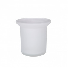 Йоршик Колба для йоржика Lidz Oreo 0520 (матове скло) LDORE0520CRM37455 Satin