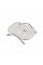 Мильниця Мильниця Lidz Playa 0203 (пластик) LDPLA0203WHI37456 White