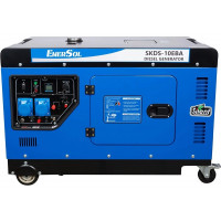 Бензиновый генератор Генератор EnerSol SKDS-10EBA