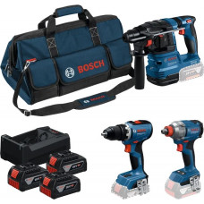 Шуруповерт Набор инструментов Bosch Professional дрель-шуруповерт GSR 18V-65 (0.615.A50.093)