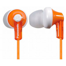 Наушники Panasonic RP-HJE118GU In-ear Оранж (RP-HJE118GUD)