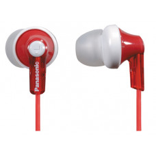 Наушники Panasonic RP-HJE118GU In-ear Красный (RP-HJE118GUR)