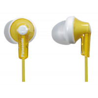 Наушники Panasonic RP-HJE118GU In-ear Желтый (RP-HJE118GUY)